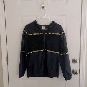 PINK Lightweight Full Zip Jacket